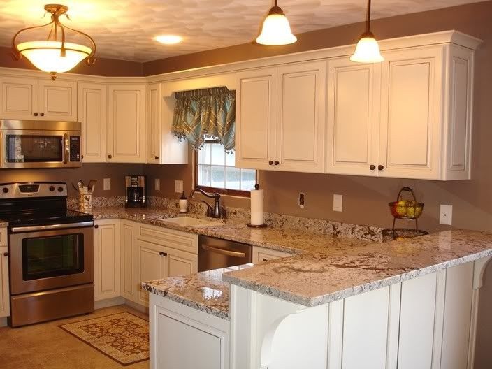 Kitchen Island With Granite Top And Breakfast Bar - Ideas on Foter .