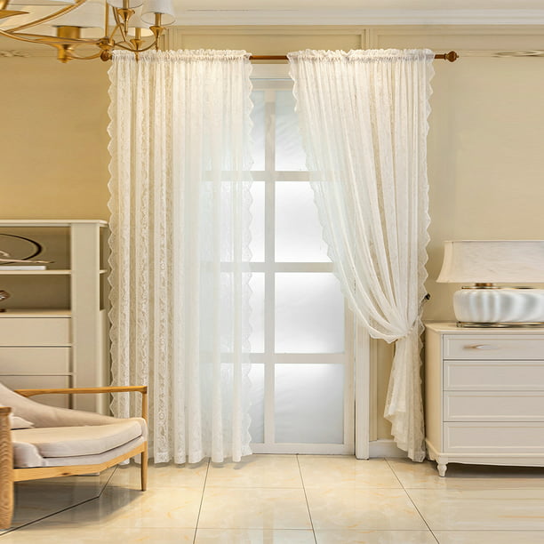 Goory Linen Textured Home Decor Drapes Solid Bedroom Treatments .