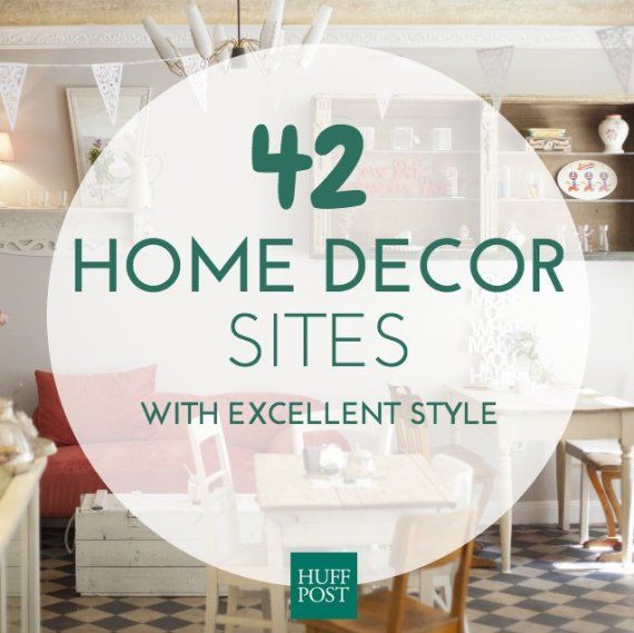 The 42 Best Websites For Furniture And Home Decor | Home decor .