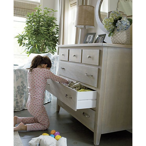Sorano 6-Drawer Dresser in Dressers, Chests | Crate and Barrel .
