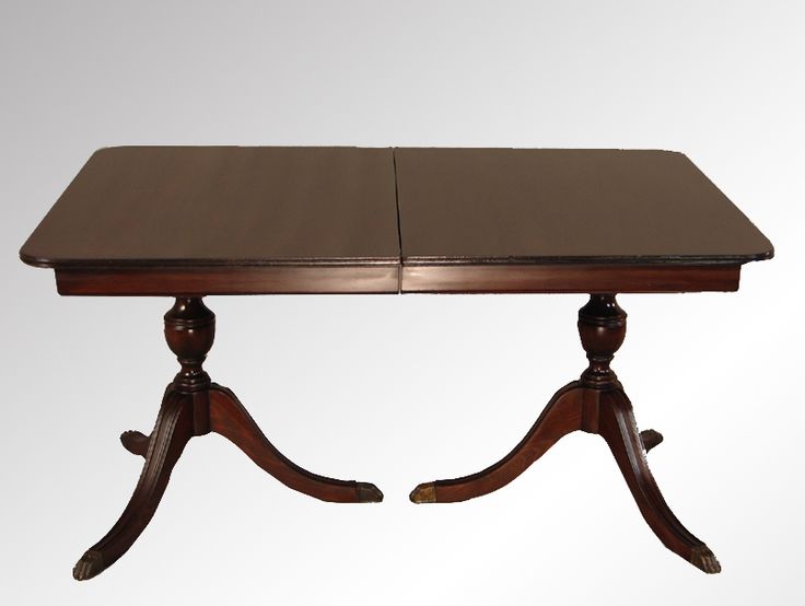 Our new dining room table! | Antique dining tables, Antique dining .