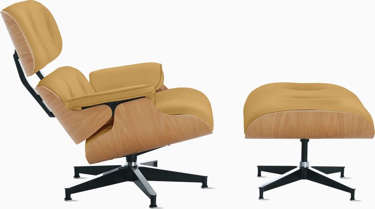 Eames Lounge Chair and Ottoman – Herman Miller | Eames lounge .