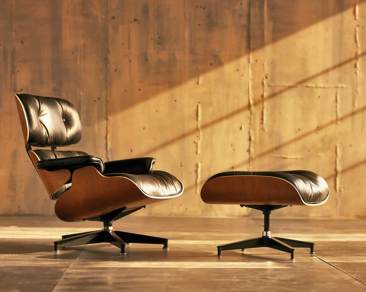 Eames Lounge and Ottoman - Lounge Chair - Herman Miller | Divan .