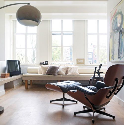 Eames lounge chair, Eames lounge chair replica, Modern classic cha