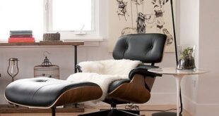 House tour of Jess Loraas | Eames lounge chair, Furniture design .