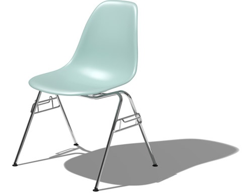 Eames Stacking Side Chair DSS for Herman Miller | hive | Eames .