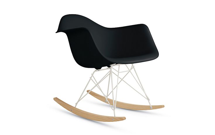 Eames Molded Plastic Armchair, Rocker Base – Design Within Reach .