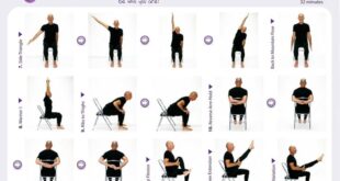 Easy Chair Yoga for Seniors | Yoga for seniors, Chair yoga, Basic .