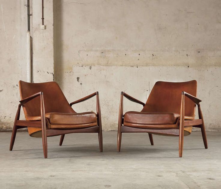 Mcm chairs | Sessel design, Ledersessel braun, Lounge sess