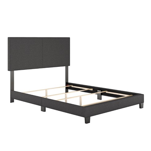 Monroe Linen Upholstered Platform Bed Frame - Eco Dream : Targ