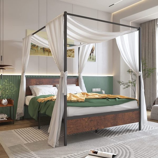 51 Canopy Beds for Dreamy Bedroom Design Inspirati