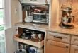 40 Appliance Storage Ideas For Smaller Kitchens | RemoveandReplace .