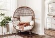 Southport Patio Egg Chair - Opalhouse™ | House interior, Home .