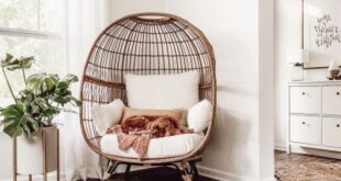 Southport Patio Egg Chair - Opalhouse™ | House interior, Home .