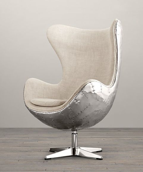 Envers du Decor | Upholstered chairs, Chair, Egg cha