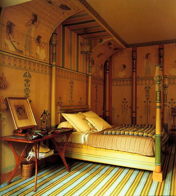 RETRO HOME | Egyptian home decor, Egyptian furniture, Egyptian bedro