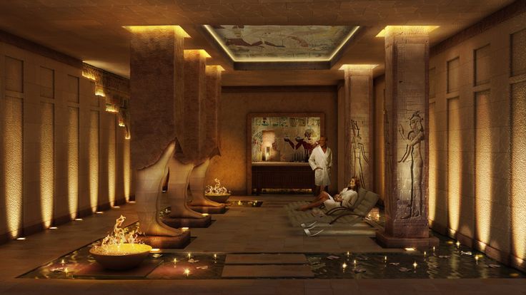 Hotel SPA Concept, Egypt | Ancient egypt art, Egypt, Egypt a