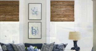 Blue Sofa - Contemporary - living room - Lynn Morgan Desi