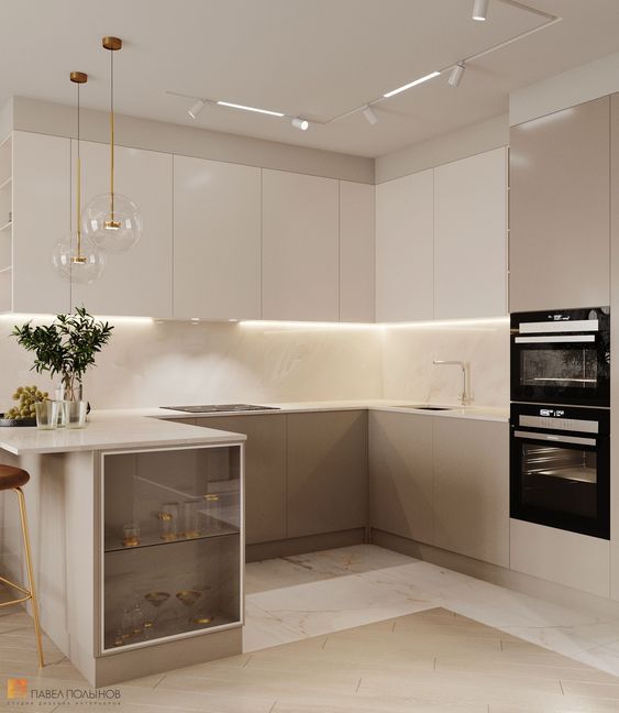 Inspiring Projects Of Beige Kitchens You'll Love Immediately .