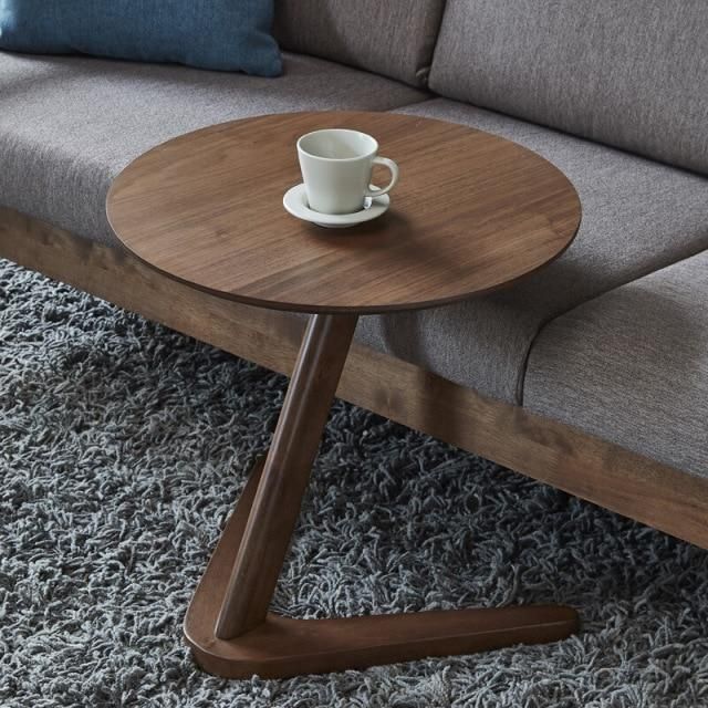 Wooden Home Side Table Modern American Style Furniture, Movable .