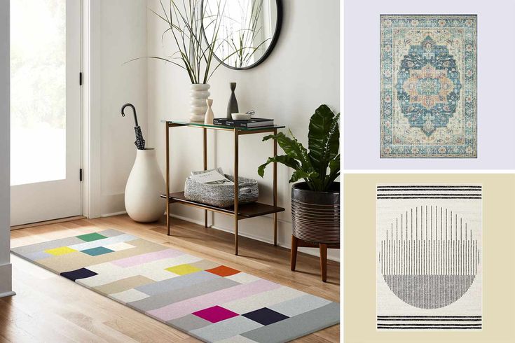 These are the best rugs for every living room by style: eclectic .