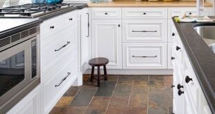 Fresh Ideas for Kitchen Floors | Modern kitchen flooring, Slate .