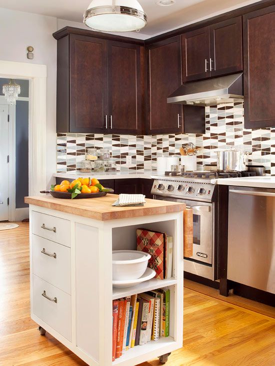 20 Small Kitchen Island Ideas that Prove No Space Is Too Tiny .