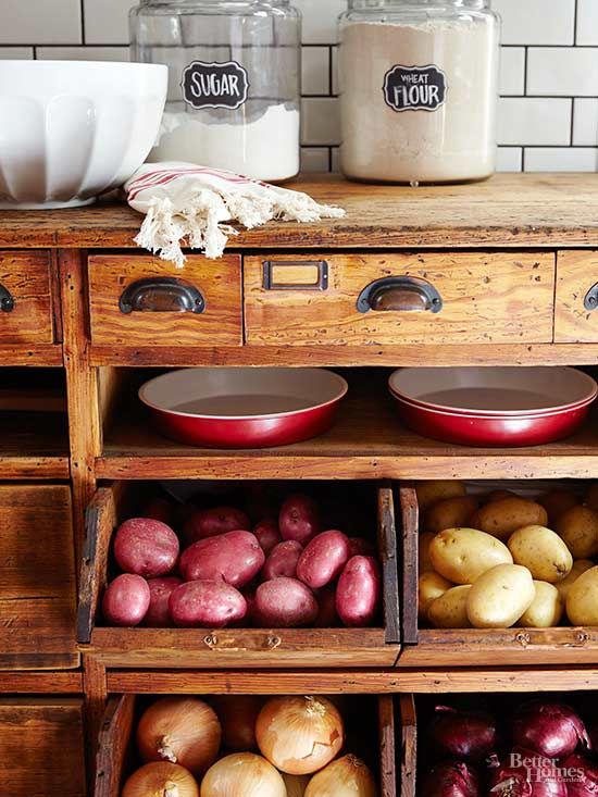 30 New Kitchen Storage Ideas | New kitchen, Kitchen utensil .