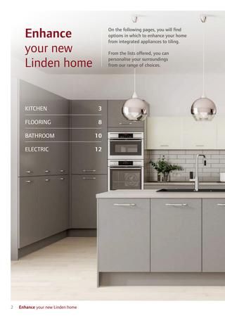 Linden Enhance Brochure | Linden homes, Integrated appliances .