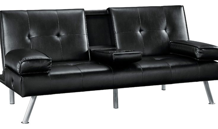 Mirclay Flip Flop Sofa with Dual USB port | Comfortable futon .