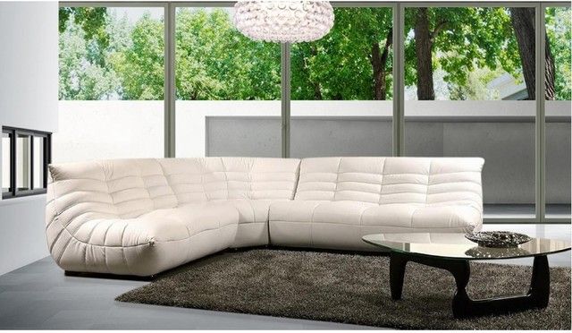 Enhance your home with a sofa Modern Comfortable Leather Sectional .