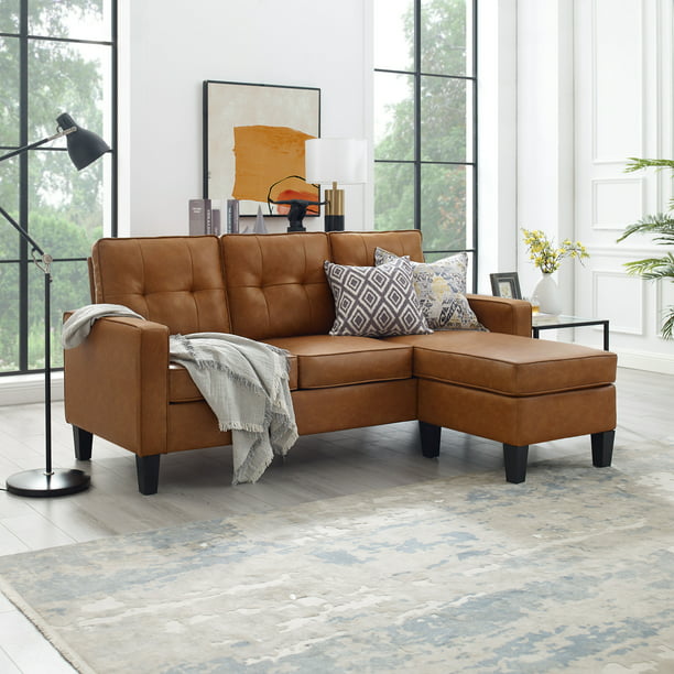 Enhance your living room with a leather sleeper sofa
