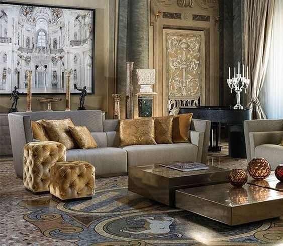 Top 10 Sofas to Improve your Interior Design | Luxury sofa design .