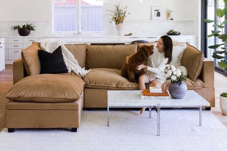 We Tested Albany Park's Kova Sofa and Ottoman — Here Are Our .