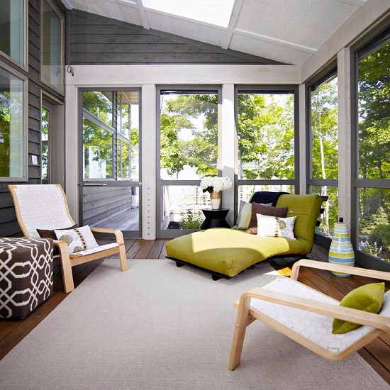 30 Enclosed Porch Ideas to Make You Want to Sit and Stay a While .