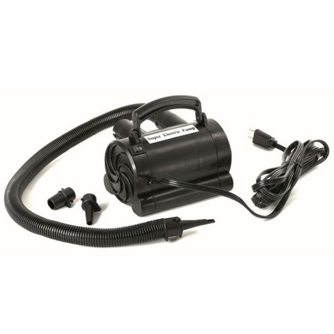 Swimline 9095 Ac 120v Compatible Electric Air Pump With 3 Adapters .