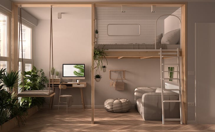 9 Loft Bedroom Ideas to Elevate Small Bedroom Spaces | Saat