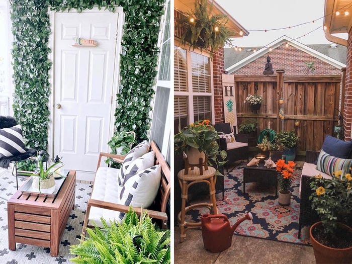 Small Patio Inspiration That Will Transform Your Outdoor Spa