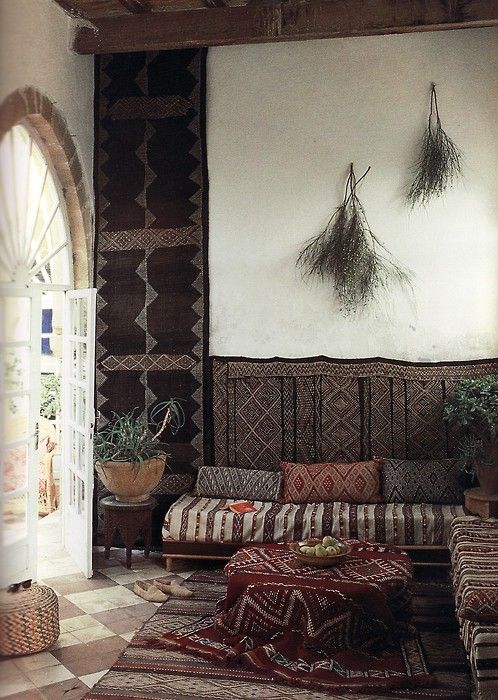 entrance way door to the garden | Moroccan design, Home decor .