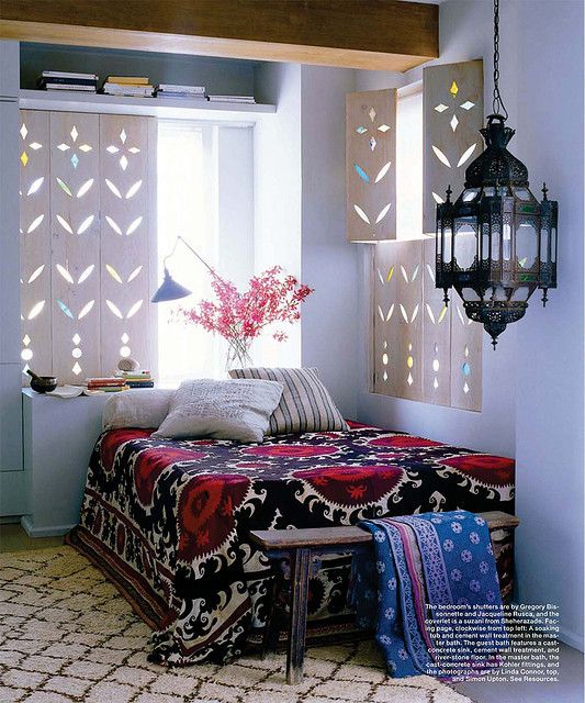 elle decor 03/09 | Home bedroom, Bedroom design, Moroccan bedro