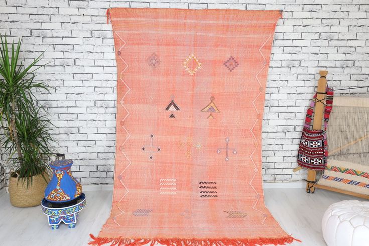 Enthnic style: moroccan rugs