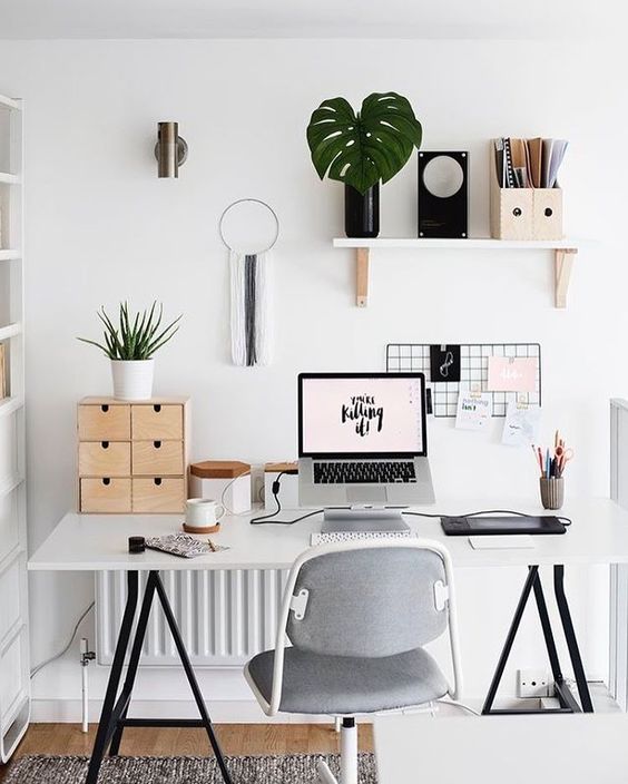 11 Pinterest Office Spaces That Actually Make Me Want To Wo