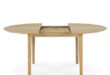 Bok Round Extendable Dining Table - O
