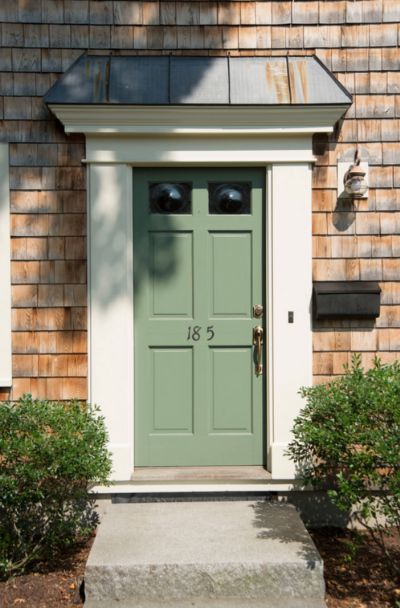 21 Houses With Green Front Entry Door Ideas | Sebring Design Build .