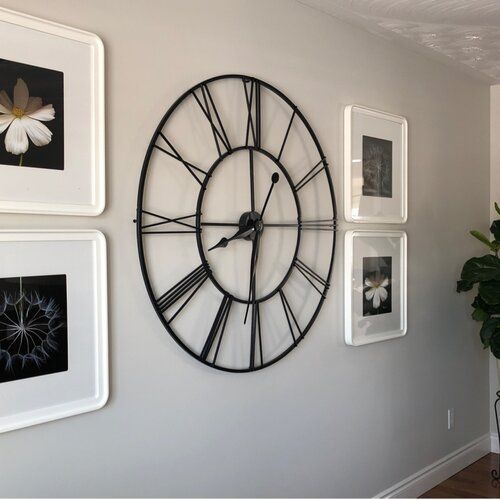 Grafton Oversized 45" XXL Wall Clock & Reviews | AllModern | Wall .