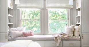 Fresh Vision - Utah Style and Design | Window seat design, Bedroom .