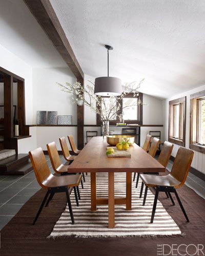 Modern Pastoral: Inside a Calvin Klein Home Exec's Cabin | Dining .