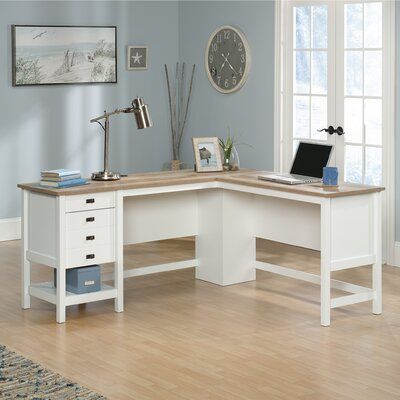 Sand & Stable Tremont Executive Desk | Wayfair | Home office .