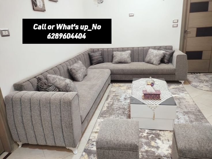 Modern New Luxury Edition L Shape Sofa Set | Corner sofa design .