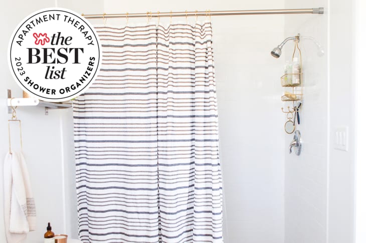 The Best Shower Organizers and Caddies for 2023 | Apartment Thera